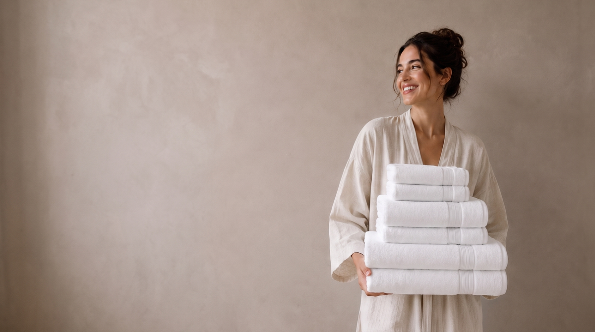 From mismatched towels to aesthetically pleasing.